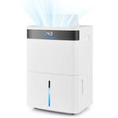 74 Pints Dehumidifier for Home 4500 Sq.Ft Dehumidifier-White by LJGDeals