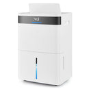 74 Pints Dehumidifier for Home 4500 Sq.Ft Dehumidifier-White by LJGDeals