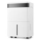 74 Pints Dehumidifier for Home 4500 Sq.Ft Dehumidifier-White by LJGDeals