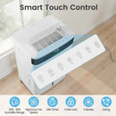 74 Pints Dehumidifier for Home 4500 Sq.Ft Dehumidifier-White by LJGDeals