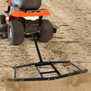 74 inch Wide Driveway Drag Tow Behind Landscape Leveling Rake with Reinforced Bars-Black by LJGDeals