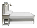 Glenbrook - Complete Wall Bed With Upholstered Headboar