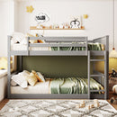Bunk Bed With Ladder by Unique Piece Furniture