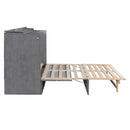 Murphy Bed With Large Drawers And Stylish Design by HouseOfZazla