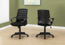 Office Chair, Adjustable Height, Swivel, Ergonomic, Armrests by HouseOfZazla
