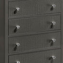 Blaze - 5 Drawer Chest by HouseOfZazla