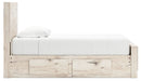 Lawroy - Panel Bed With Storage by Unique Piece Furniture