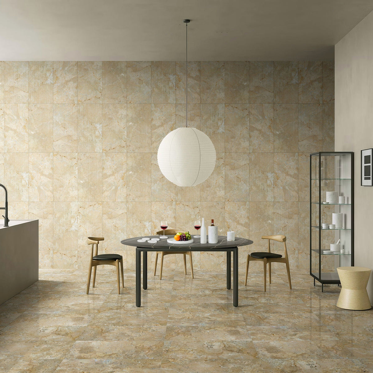 10 Pieces Luxury Natural Marble Dining Room Accessories Set, photo 18 of 33
