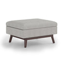 Owen - Upholstered Rectangular Storage Ottoman by HouseOfZazla