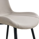 Modern Medieval Style Restaurant Cushioned Chairs With Suede Backrests by HouseOfZazla