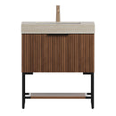 YOLAN 30" Bathroom Vanity & Sink