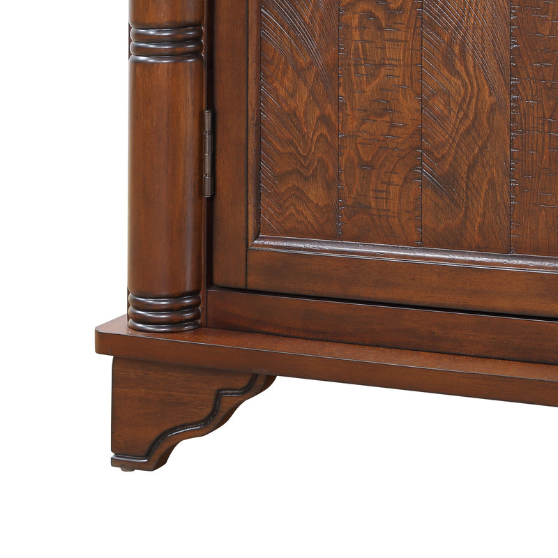 40" Console Table with Storage Shelf, Retro Entryway Table with Adjustable Storage Shelf, Sofa Couch Table for Hallway, Entry Way, Living Room, Foyer, Light Espresso