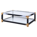 Lafty - Glass Table - Multi by HouseOfZazla