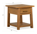 Lindon - Drawer Table