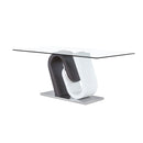 Anne - Dining Table - White / Gray by HouseOfZazla