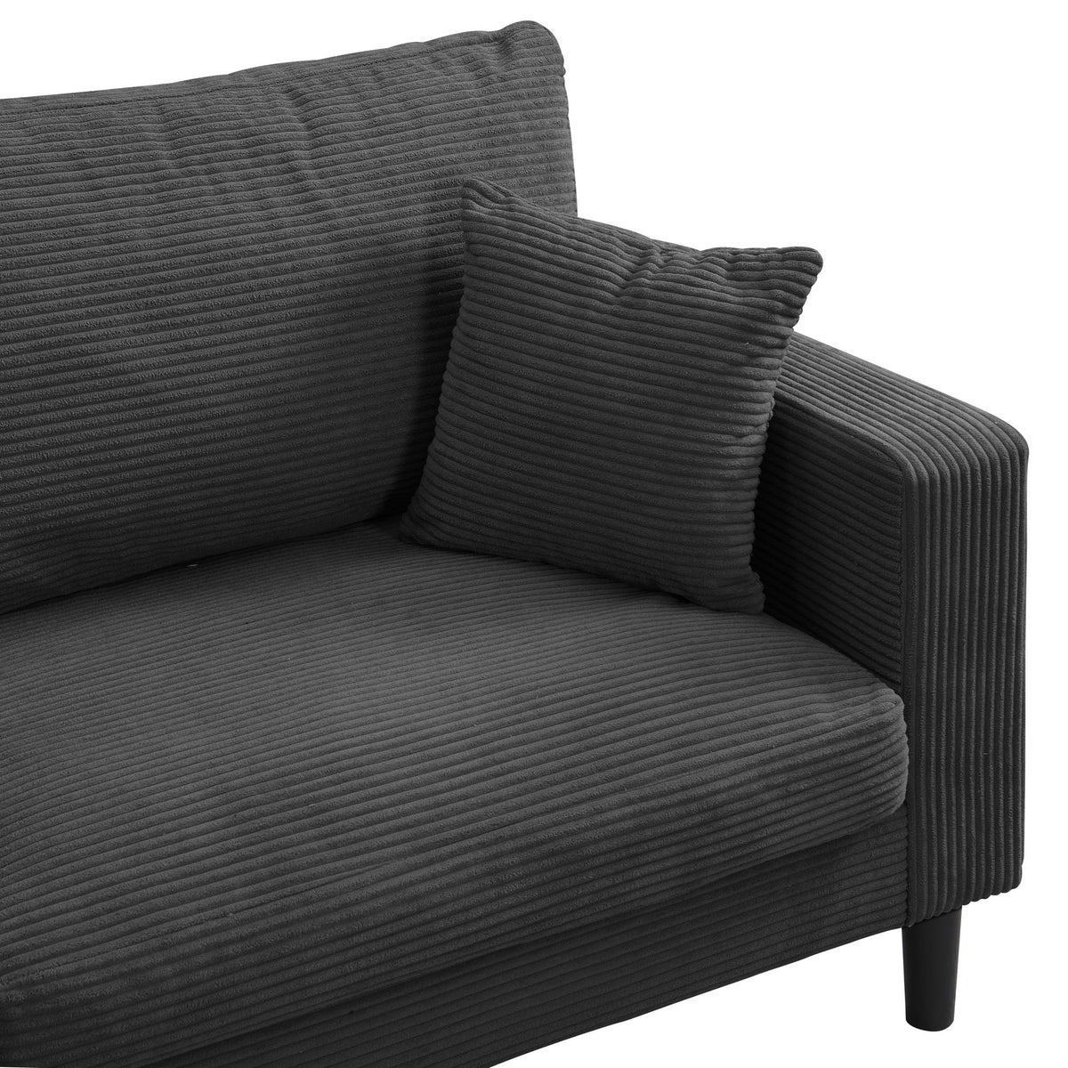 Modern Upholstered Resilience Three Seater Sofa, photo 19 of 36