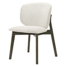 Mallin - Side Chair (Set of 2) - Gray Chenille & Walnut by Unique Piece Furniture