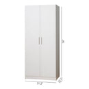 Mia - Farmhouse Shoe Cabinet With 6 Shelves