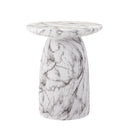 Outdoor MGO Side Table, Light Grey