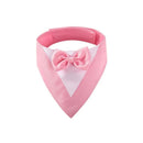 Pet Triangle Bib Bow Saliva Towel Pet Collar Dog Clothing Cat Puppy Scarf Bib Dogs Pets Accessories Dog Collar Harness