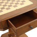 Bishop - Reversible Chess Checker Game Table With Game Tray (Chess Fingures Not Included) by HouseOfZazla