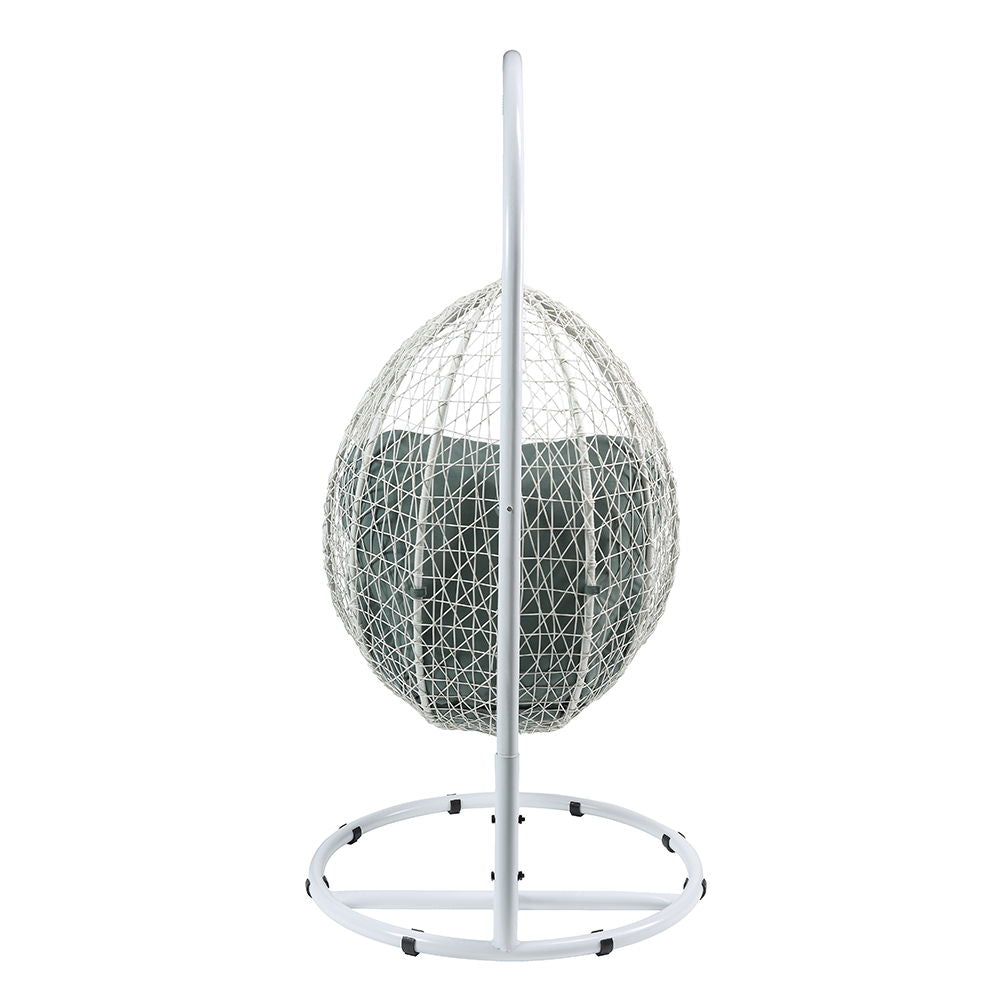 Simona - Patio Swing Chair with Stand, photo 6 of 12