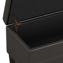 Afton - Large Storage Ottoman Bench by HouseOfZazla