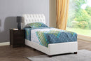 Tufted Upholstered Bed by Unique Piece Furniture
