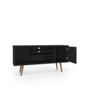 Liberty - TV Stand With Open / Concealed Storage by HouseOfZazla