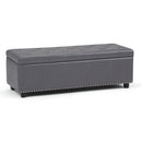 Hamilton - Upholstered Storage Ottoman by Unique Piece Furniture