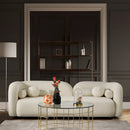 Donna - Japandi Design Boucle Sofa by HouseOfZazla