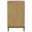 Benson - 2 Door TV Stand With Dual Drawers