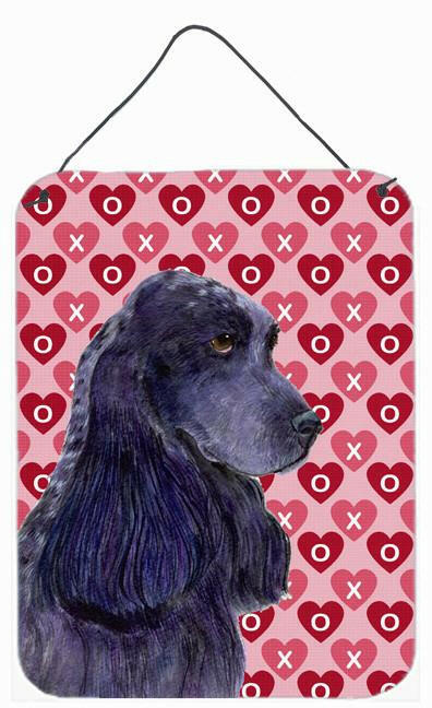 Cocker Spaniel Hearts Love and Valentine's Day Wall or Door Hanging Prints