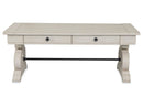 Bronwyn - Rectangular Cocktail Table - Alabaster