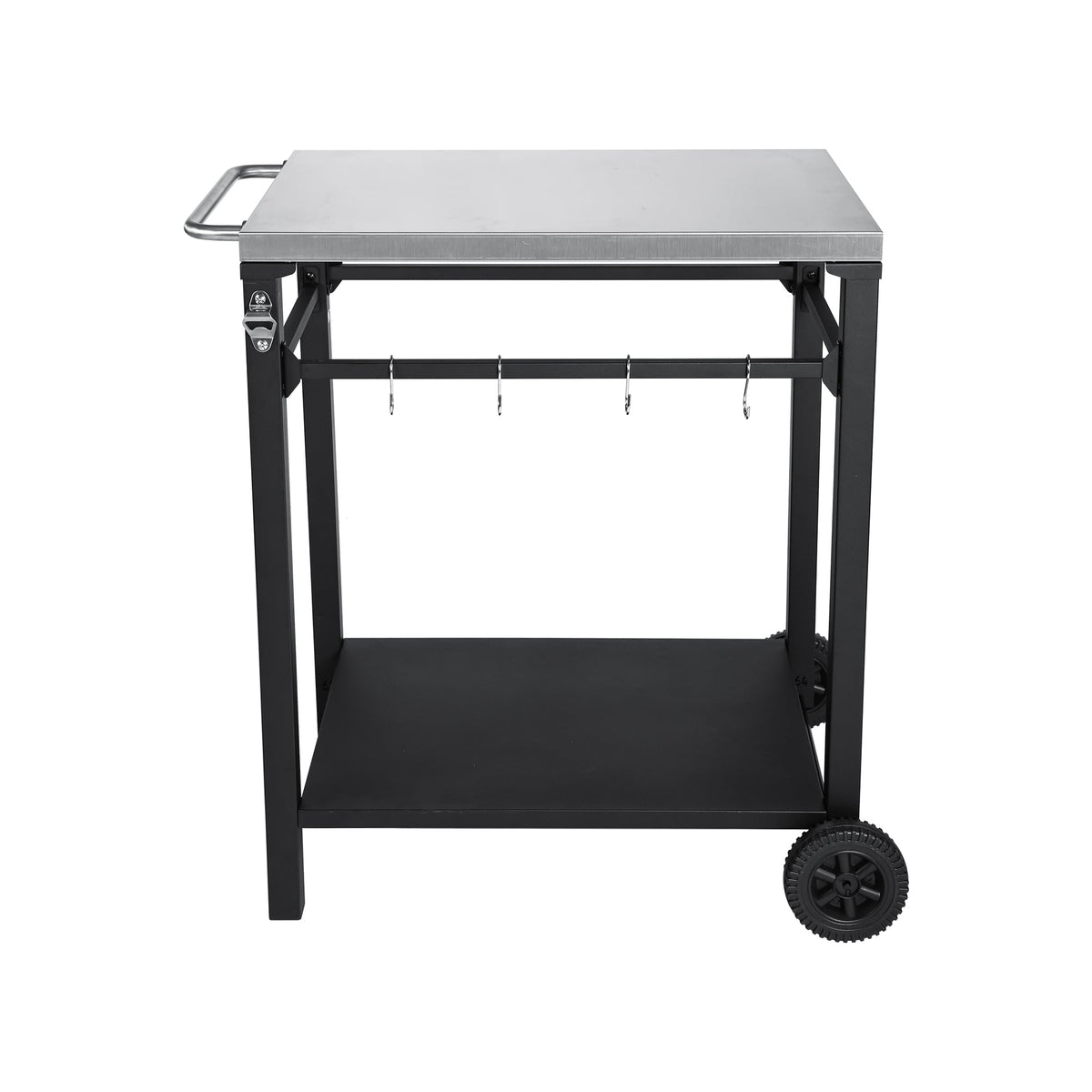 2-Tier Outdoor Grill Cart, photo 7 of 10