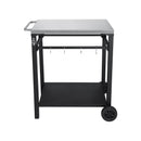 2-Tier Outdoor Grill Cart