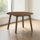 Keiki - Round Dining Table - Walnut by HouseOfZazla