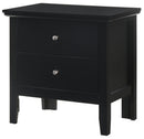 English Dovetailed Drawers Nightstand by Unique Piece Furniture