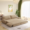 Queen Pull Out Bed, 3 In 1 Convertible Sleeper Sofa by HouseOfZazla