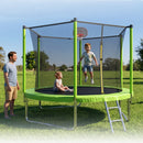 10FT Trampoline with Basketball Hoop and Ladder