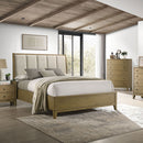 Menlo - 8 Drawer Dresser Cabinet - Natural by HouseOfZazla