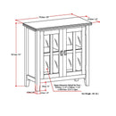 Artisan - Handcrafted Low Storage Cabinet