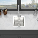 Stainless Steel Drop In Kitchen Sink, Topmount by HouseOfZazla