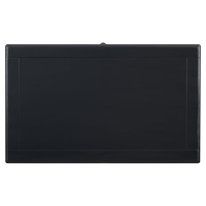 3-Drawer Nightstand Storage Wood Cabinet