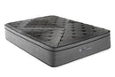 Pure Ice - 15" Eurotop Ultra Plush Mattress by HouseOfZazla