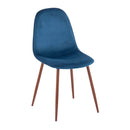 Pebble - Contemporary Chair (Set of 2) by HouseOfZazla