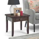 Artisan - Handcrafted End Table by HouseOfZazla