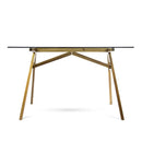 Computer Desk Home Office Desks, Large Office Desk, Modern Computer Desk Conference Table Meeting Room Table by HouseOfZazla