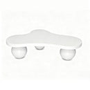 Cloud Shaped Coffee Table With 3 Ball Legs For Living Room