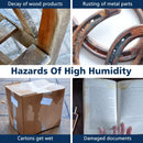 7500 Sq.ft Commercial Dehumidifier, 190 Pint Large Industrial Dehumidifier